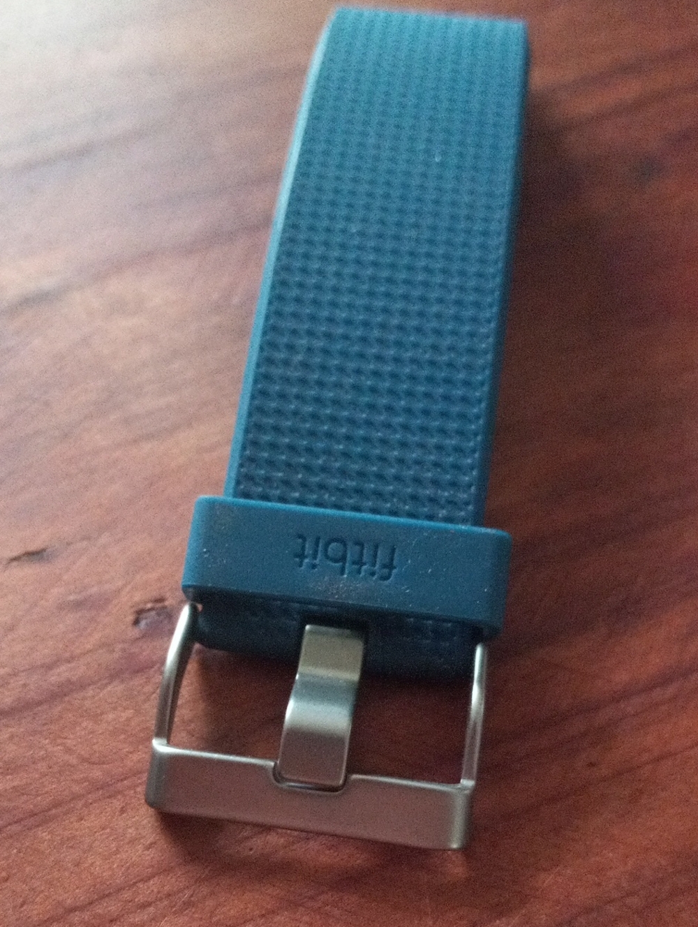 fitbit Charge 2 Blue Silicone Replacement Wristband - Picture 8 of 10